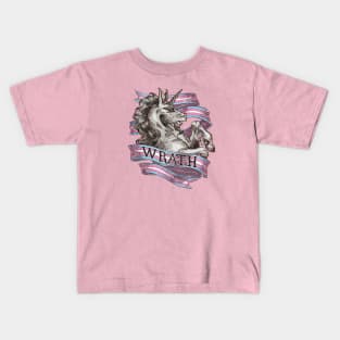 Wrath Unicorn – Transgender Pride Kids T-Shirt